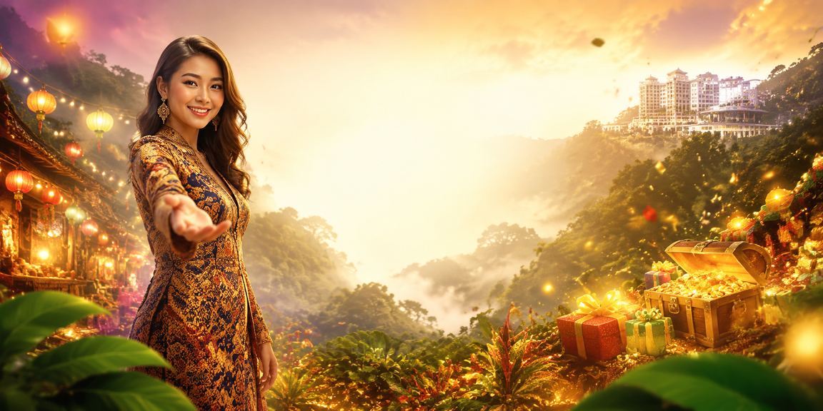 Suasana kasino bertaruhan di Genting Highlands dengan gaya batik bersama cuci100