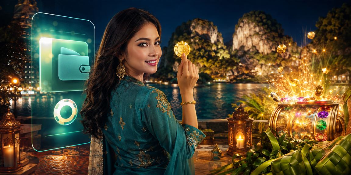 Pengalaman slot dan loteri di telefon mudah alih sempena Hari Raya di Ipoh