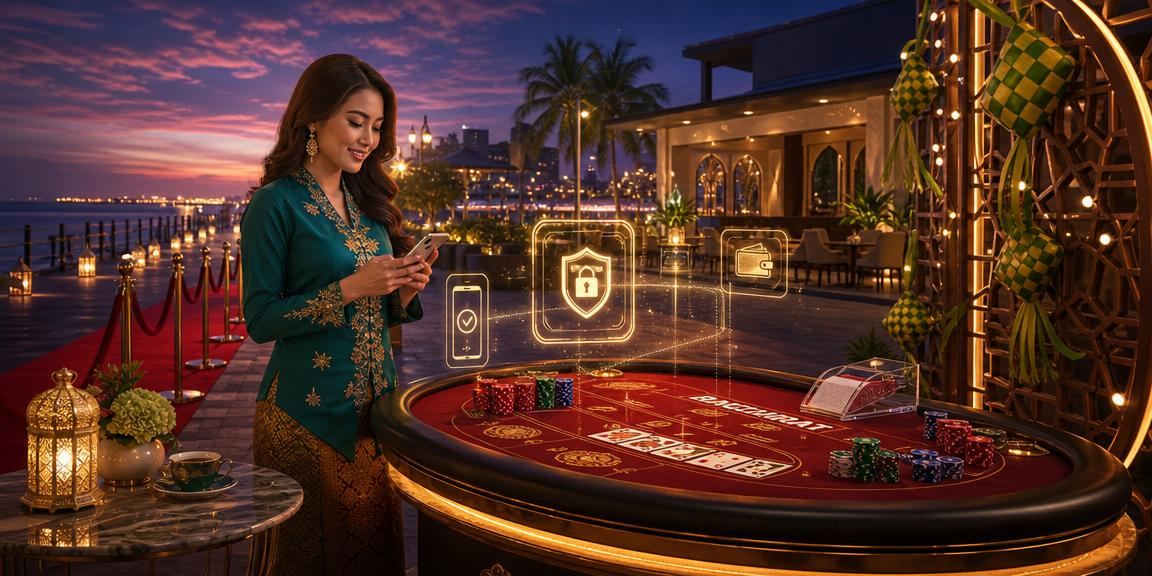 Permainan baccarat ketika Hari Raya di Kuantan — bermain bertanggungjawab bersama cuci100