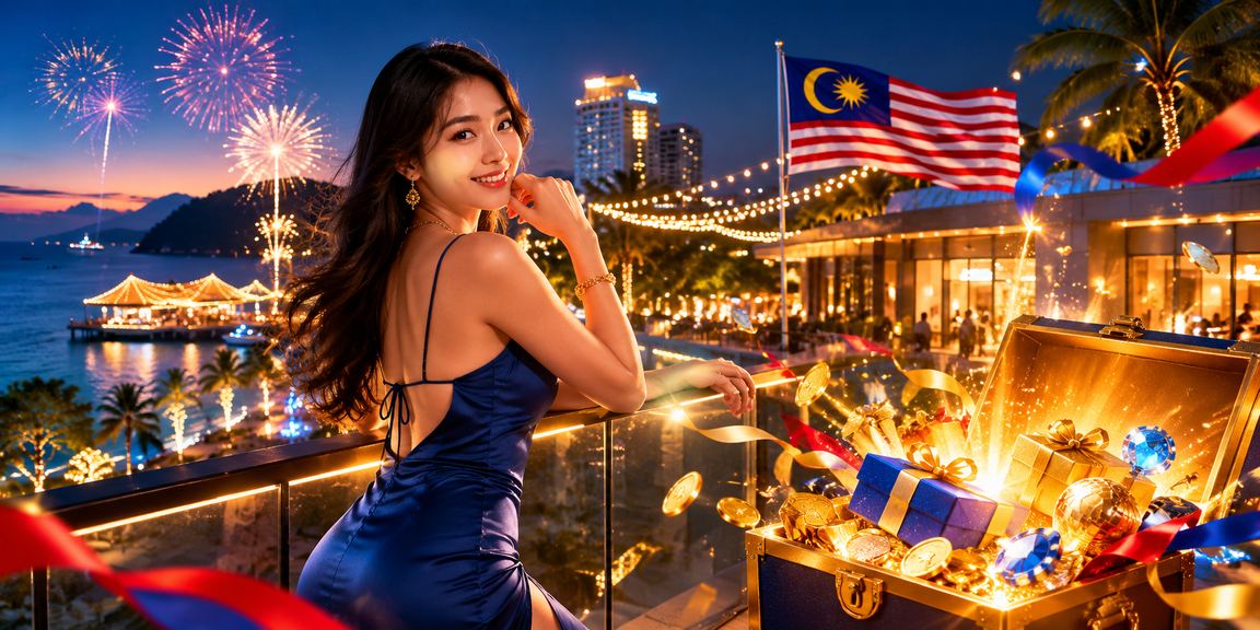 Pusat hiburan kasino bergaya Melayu di Langkawi