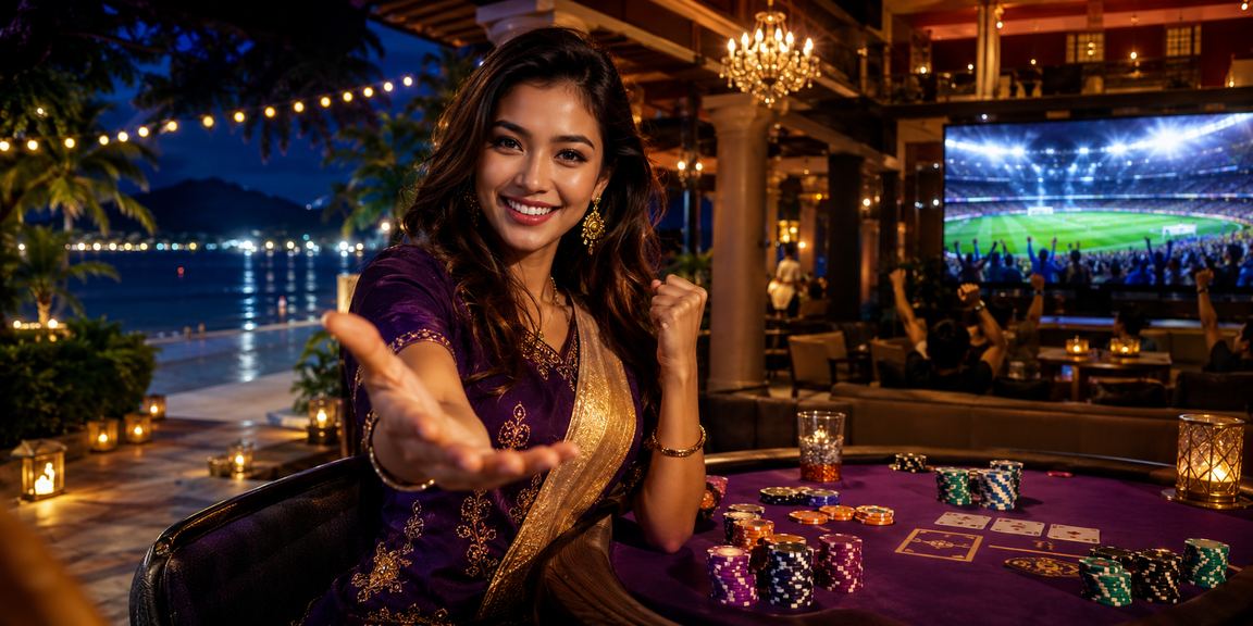 Permainan poker bergaya Melayu di Langkawi bersama bonus cuci100