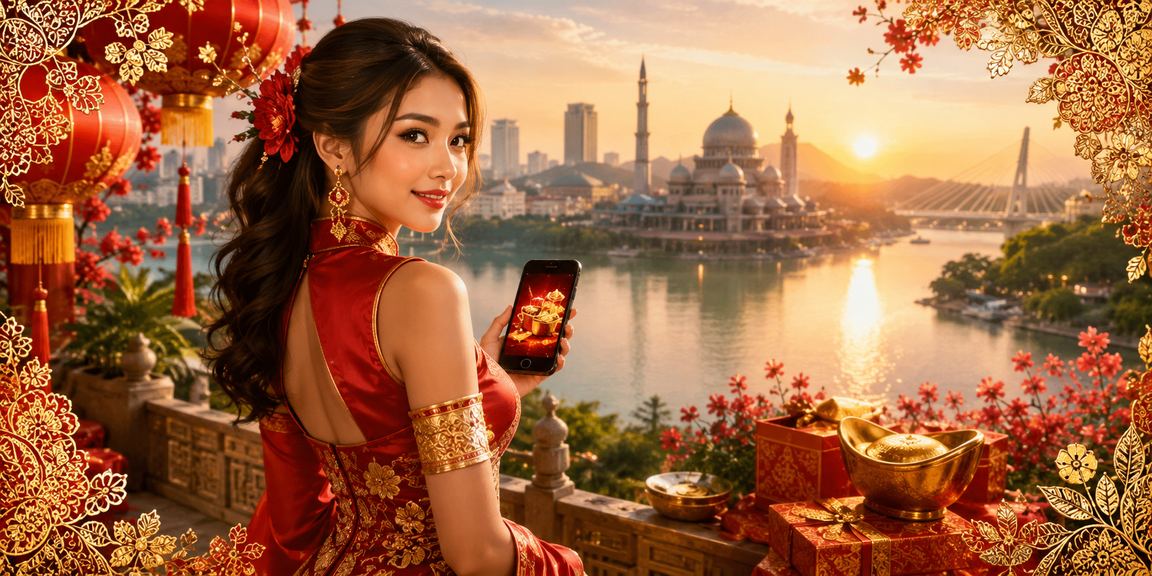 Daftar akaun cuci100 dan tuntut bonus sambutan di Putrajaya