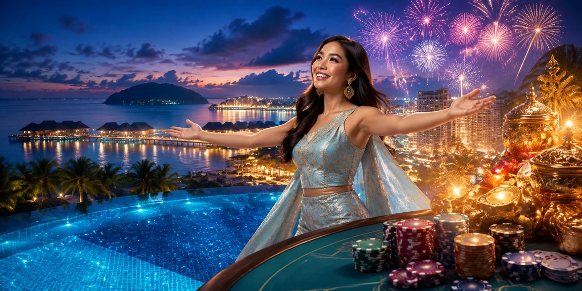 Permainan baccarat bergaya Melayu di Terengganu menggunakan bonus cuci100